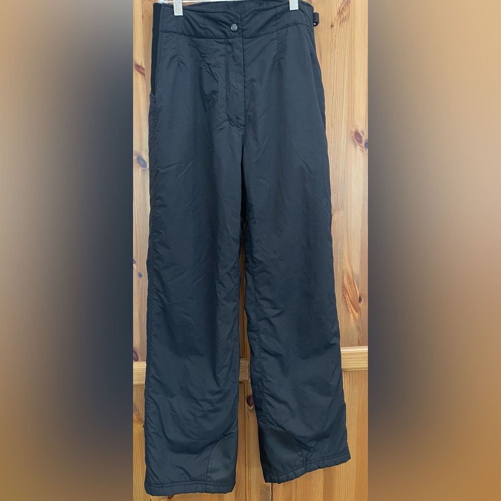 Obermeyer Black Wide Leg Pants